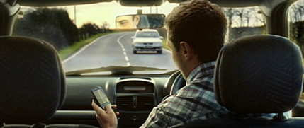 Driver Carelessness/ Inattention - TV Ad