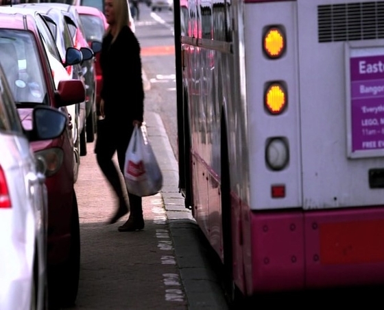 Getting off the bus