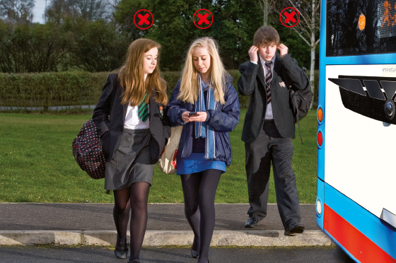 Bus safety – How to keep yourself safe