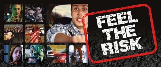 Feel the Risk for New Drivers