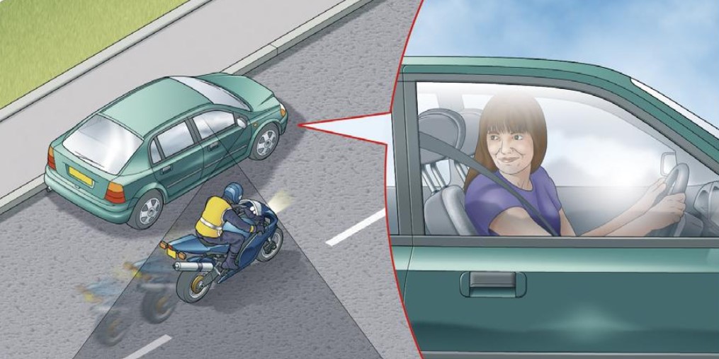 Blind Spot Highway Code