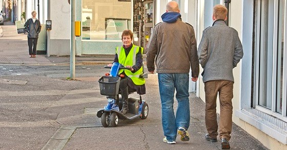 Do you own or know someone who owns a mobility scooter?