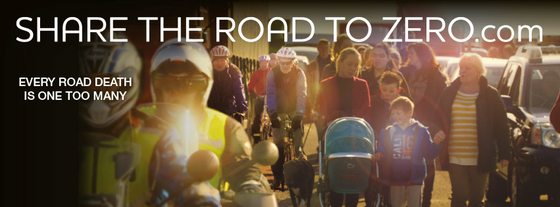 Make it Your New Year’s Resolution to Share The Road To Zero