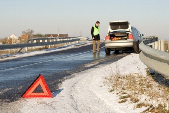 Ice and Snow – don’t slip up