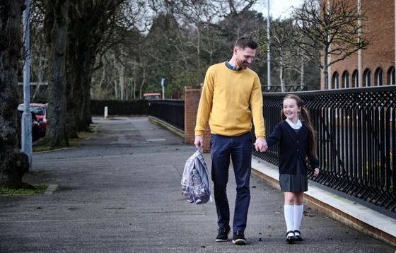 Great Things Happen When We Walk To School!