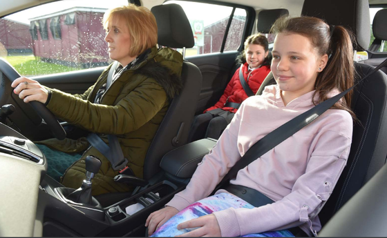 Car trips with the kids over summer… But is their seatbelt correct?